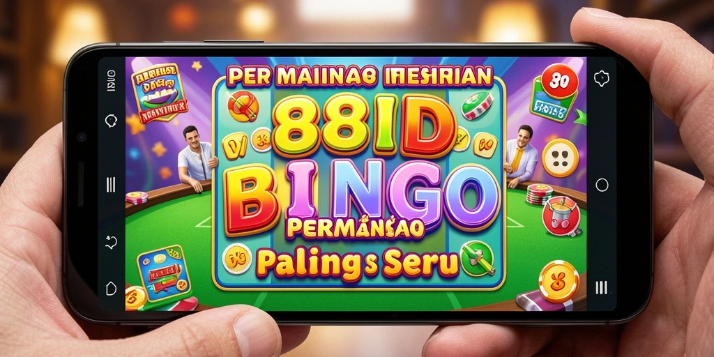 Screenshot gameplay Bingo di 88ID yang seru dan interaktif.