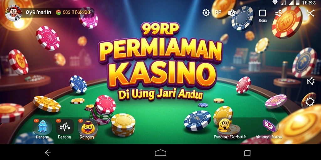 Tampilan permainan yang seru dan mendebarkan dalam 99RP.