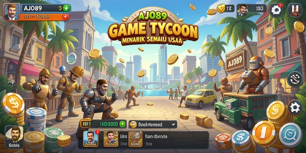 Tampilan gameplay AJO89 yang menarik dan interaktif.