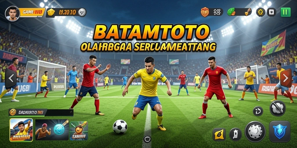 Tangkapan layar dari gameplay seru dalam BATAMTOTO.