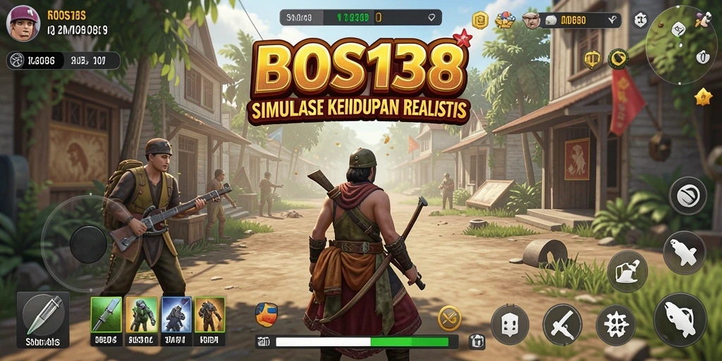 Gameplay seru BOS138 dengan interaksi sosial dan pilihan karakter.
