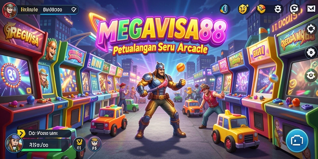 Gameplay seru MEGAVISA88 dengan berbagai level menantang.