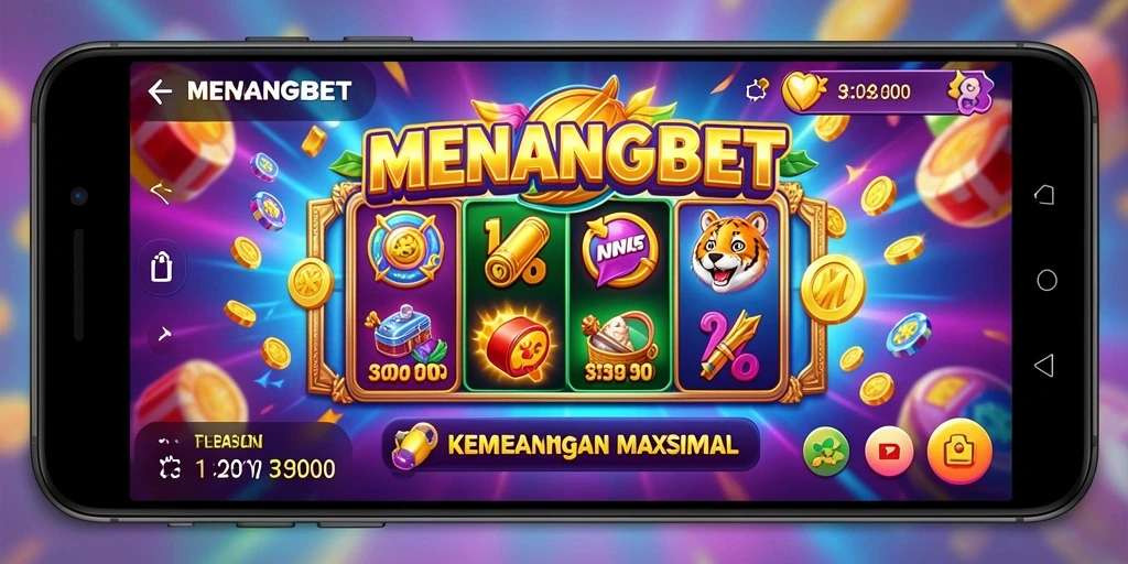 Tampilan gameplay Slot yang seru dan mendebarkan di MENANGBET.