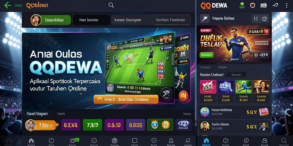 Tampilan gameplay menarik dari QQDEWA dengan berbagai pilihan taruhan.