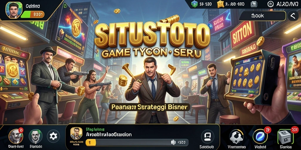Gameplay seru di SITUSTOTO yang menantang strategi bisnis.