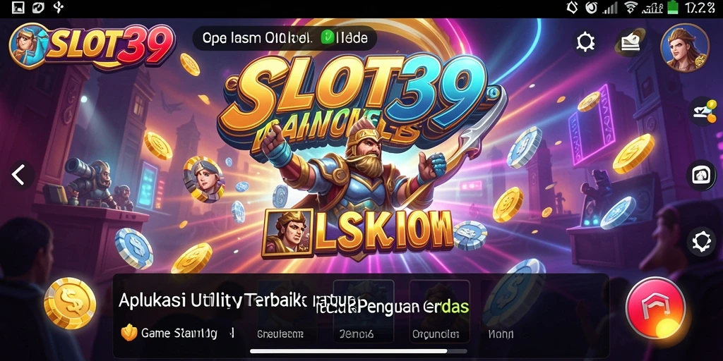 Tampilan antarmuka SLOT39 yang menarik dan mudah digunakan.