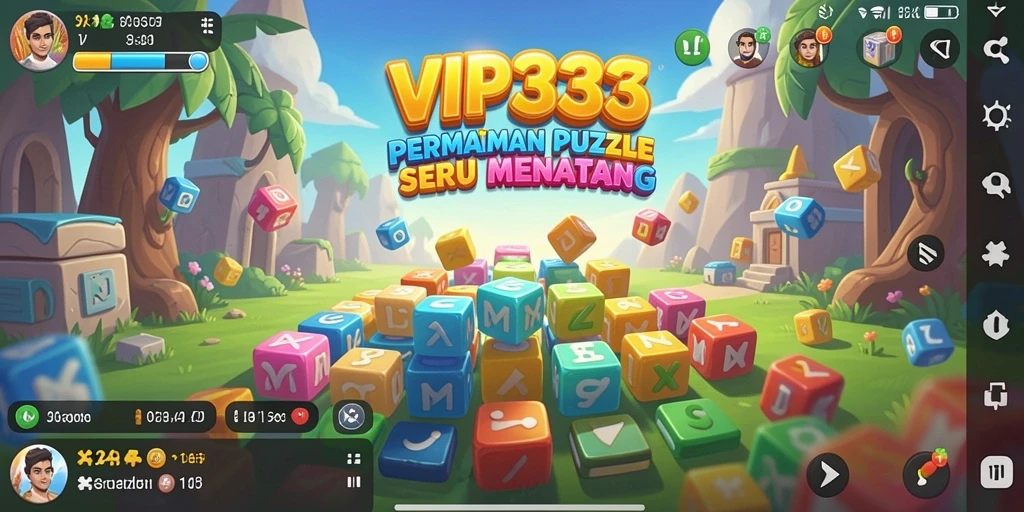 Gameplay menarik dan penuh tantangan di VIP333.